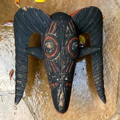 Antelope Spirit Mask