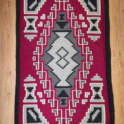 Navajo Ganado Rug #1