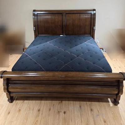 King Sleigh Bed with Beautyrest Mattress 
