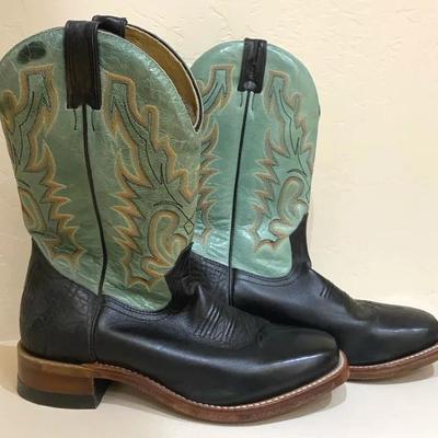 Womens Biltrite Boulet Cowboy Boots (Size 9) 