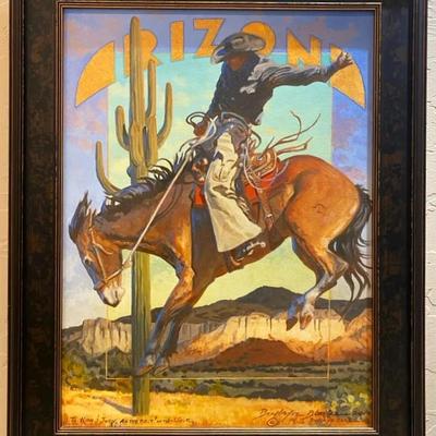 “Arizona” By Buckeye Blake 14/100