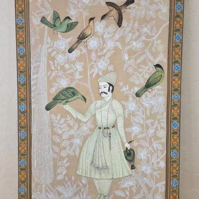 Vintage Mughal Art from India 