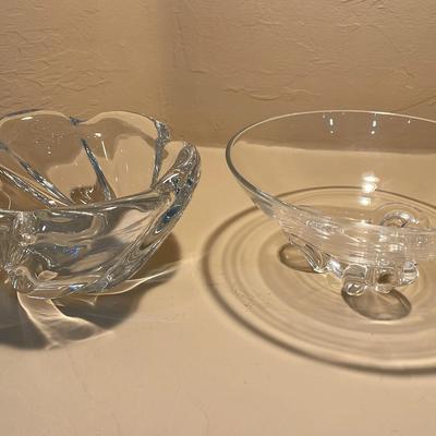 Steuben Crystal Bowl & More