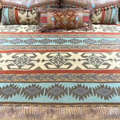 King Size Southwestern Style Bedding 