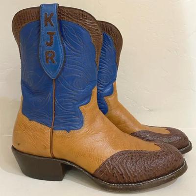 Men’s Paul Bond Cowboy Boots (Size 10.5)