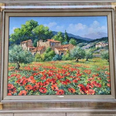 Roger Bolzonello Original Painting 