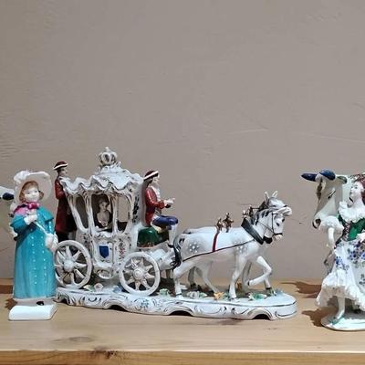 Vintage Royal Doulton Kate Greenaway, Delft & More