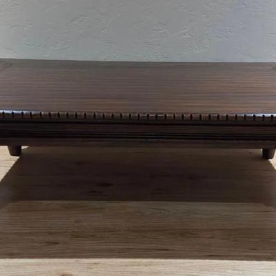 Ralph Lauren Carved Coffee Table 