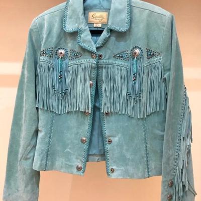 Scully Fringe Jacket 