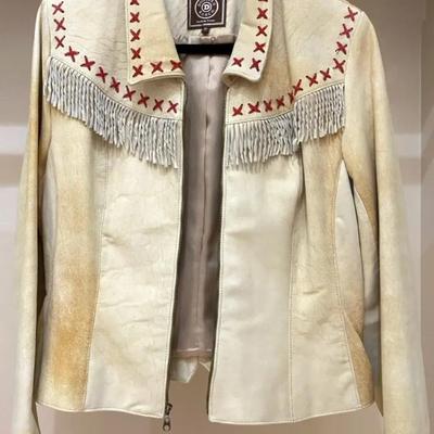 Double D Ranch Fringe Jacket