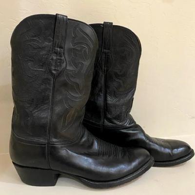 Mens Lucchese Size 10.5 Cowboy Boots