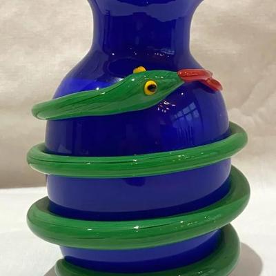 Mad Art Studios Snake Vase 2000’