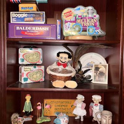 Basement Shelves Lot 