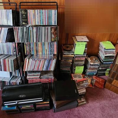 First Pick! CDs-DVDs-Tapes-Disc Collection And More!