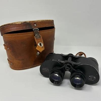 Vintage Binoculars - Kowa Supreme Superlite 7x35 with Leather Case