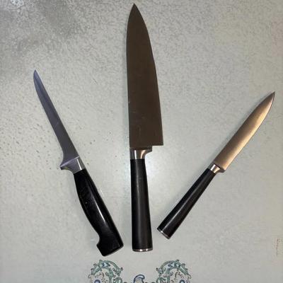 Trio Of Knives 