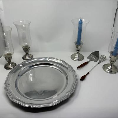 Dining Room Delight: Includes Weighted Sterling & Pewter