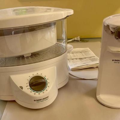 Flavor Scented Steamer & Electric Opener 