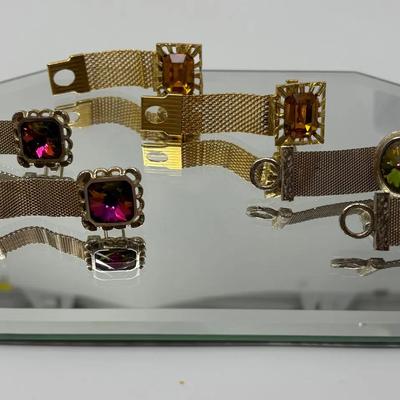 3 Pairs Of Vintage Cufflinks 