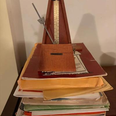 Metronome & Mystery Piano Books 