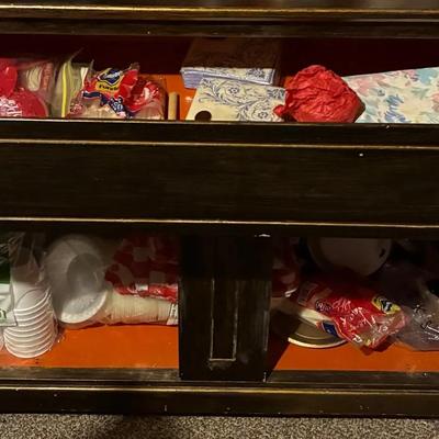 Mystery! Party Supplies - Paper Plates, Cups, Utensils, Napkins