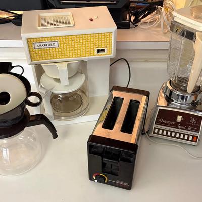 Yester-years Kitchen Appliances 