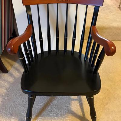 Loyola College- Sellinger School- Wooden Chair 