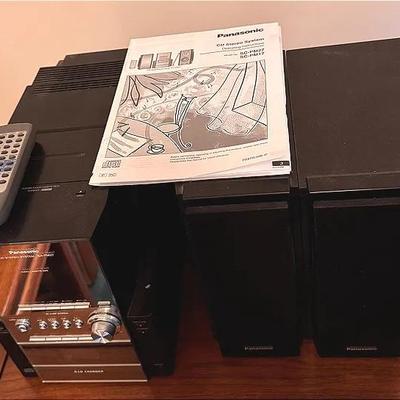 Panasonic CD Stereo System