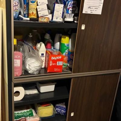 Mystery! Cleaning Supplies of All Kinds