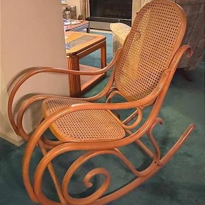 Bentwood Rocker 