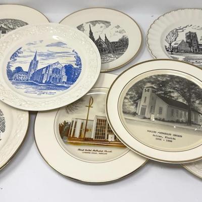 Ceramic Plates From The Methodists
