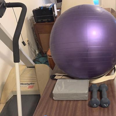 Treadmill By Lifestyler And Exercise Accessories 