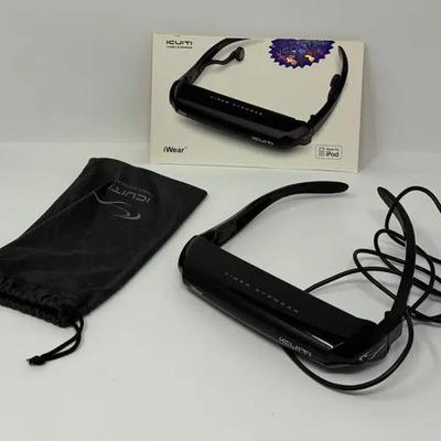 Icuiti Video Eyewear iPod iWear