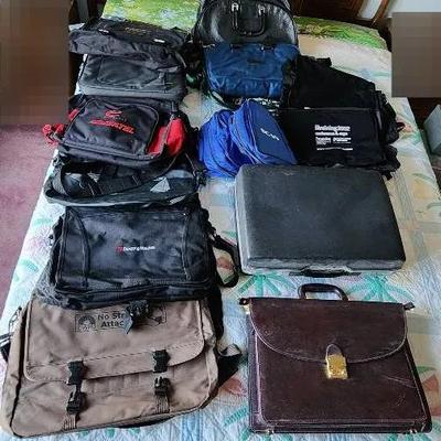 Collection Of Briefcases, Portfolio Cases, Laptop Cases, Gym Bags And Other Bags
