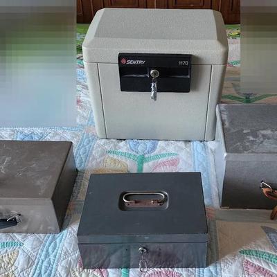 Safety And Lock Boxes