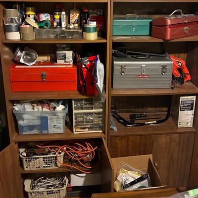 Mystery! Workshop Tools - Toolboxes, Hammers, Screwdrivers, Extra Parts