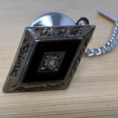 Sterling Tie Pin 
