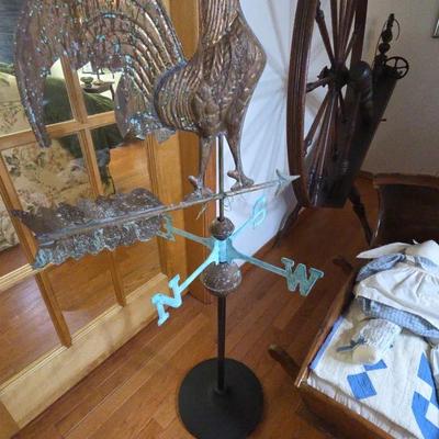 Rooster Weather Vain