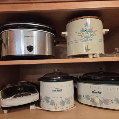 Crock Pots And George Forman