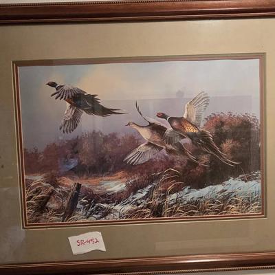 Pheasant Wildlife Artwork
