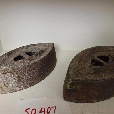 Vintage Metal Sad Irons