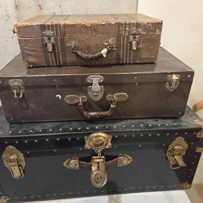 Vintage Trunk Decor