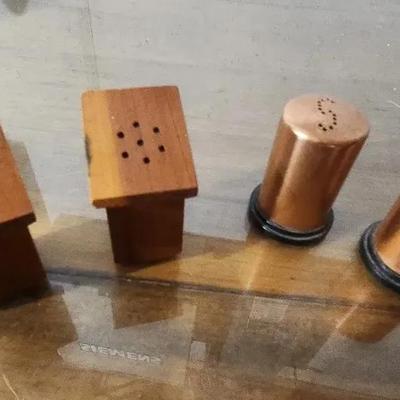 Vintage Salt & Pepper Shakers 