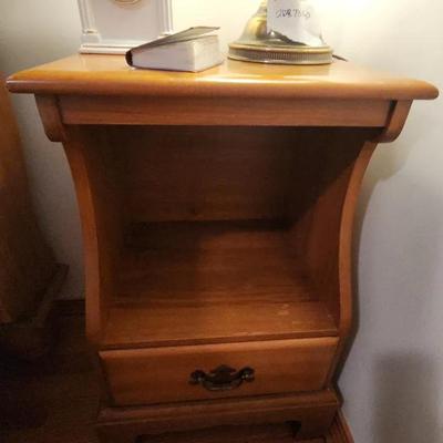 Small Wood Night Stand