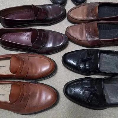 Men's 9.5 Size Dress Shoes
