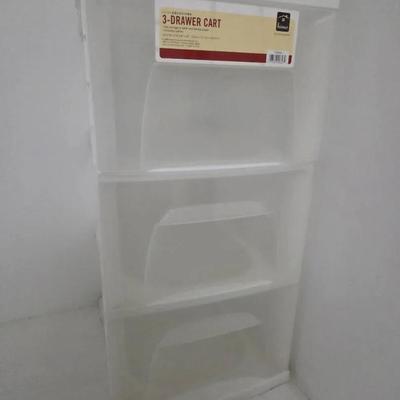 3 Drawer Cart 