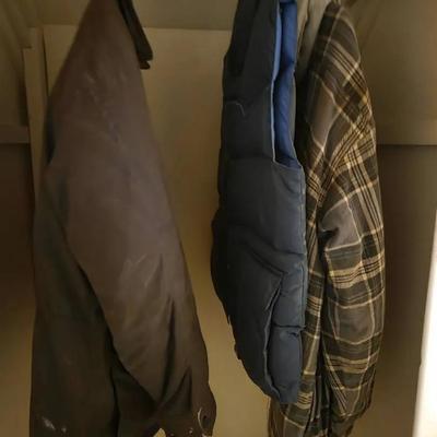 Coats And Vest