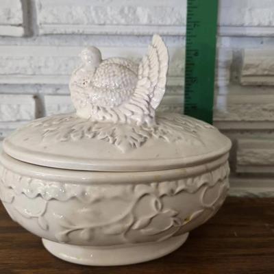 American Atelier Athena Ironstone Dish