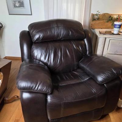 Flexsteel Rocking Power Recliner