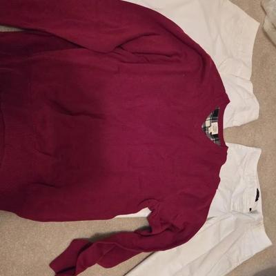 Limited Slacks, Style & Co Slacks & A Red Bower & Wright